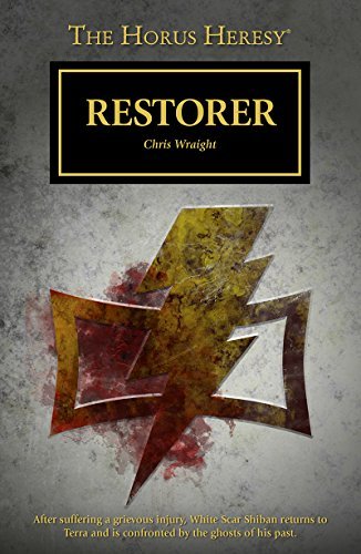Restorer book cover
