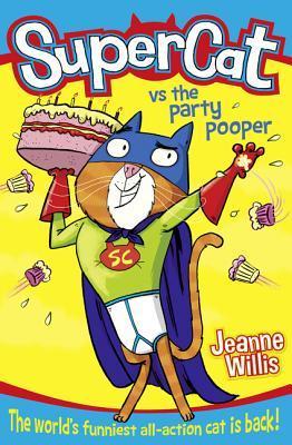 Supercat vs The Party Pooper book cover