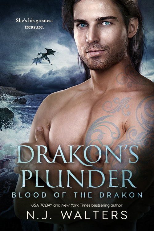 Blood of the Drakon book cover 3