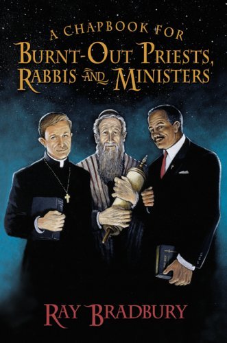 A Chapbook for Burnt-Out Priests, Rabbis and Ministers book cover