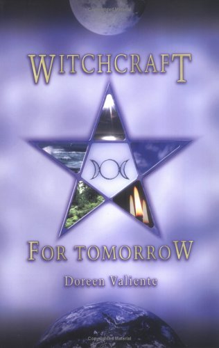 Witchcraft for Tomorrow book cover