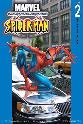 Ultimate Spider-Man (Single Issues) book cover 2