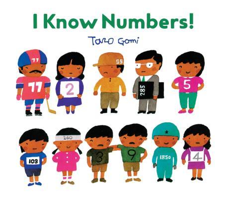I Know Numbers! book cover