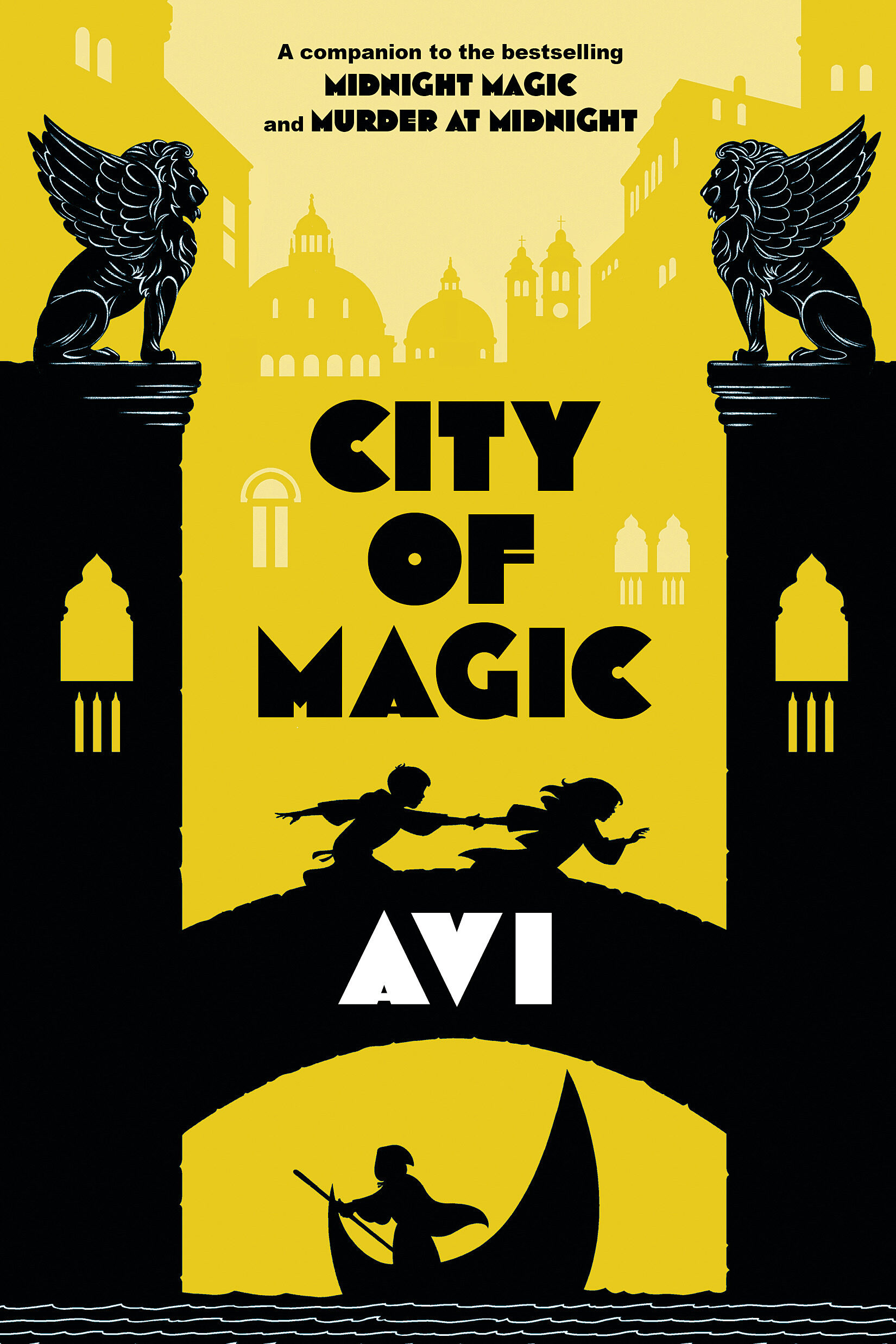 City of Magic book cover