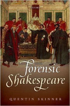 Forensic Shakespeare book cover