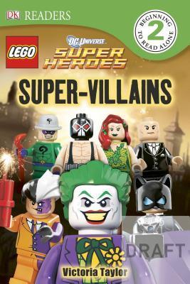 Lego DC Super Heroes book cover