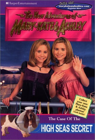 The Case of the High Seas Secret book cover