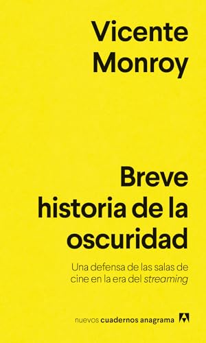 Breve historia de la oscuridad book cover