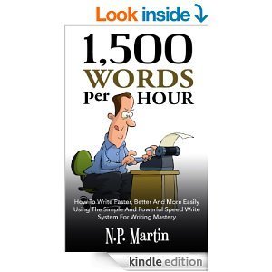 1500 Words Per Hour book cover