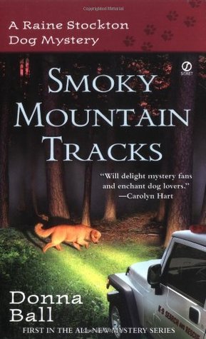 Raine Stockton Dog Mystery book cover 1