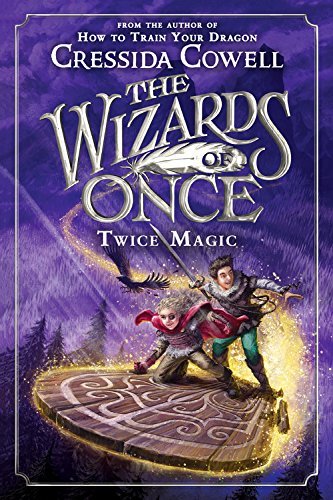 The Wizards of Once book cover 2