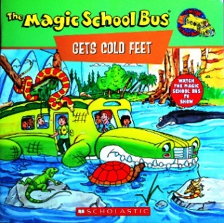 The Magic School Bus Gets Cold Feet book cover