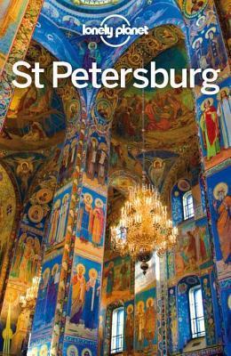 Lonely Planet St Petersburg book cover