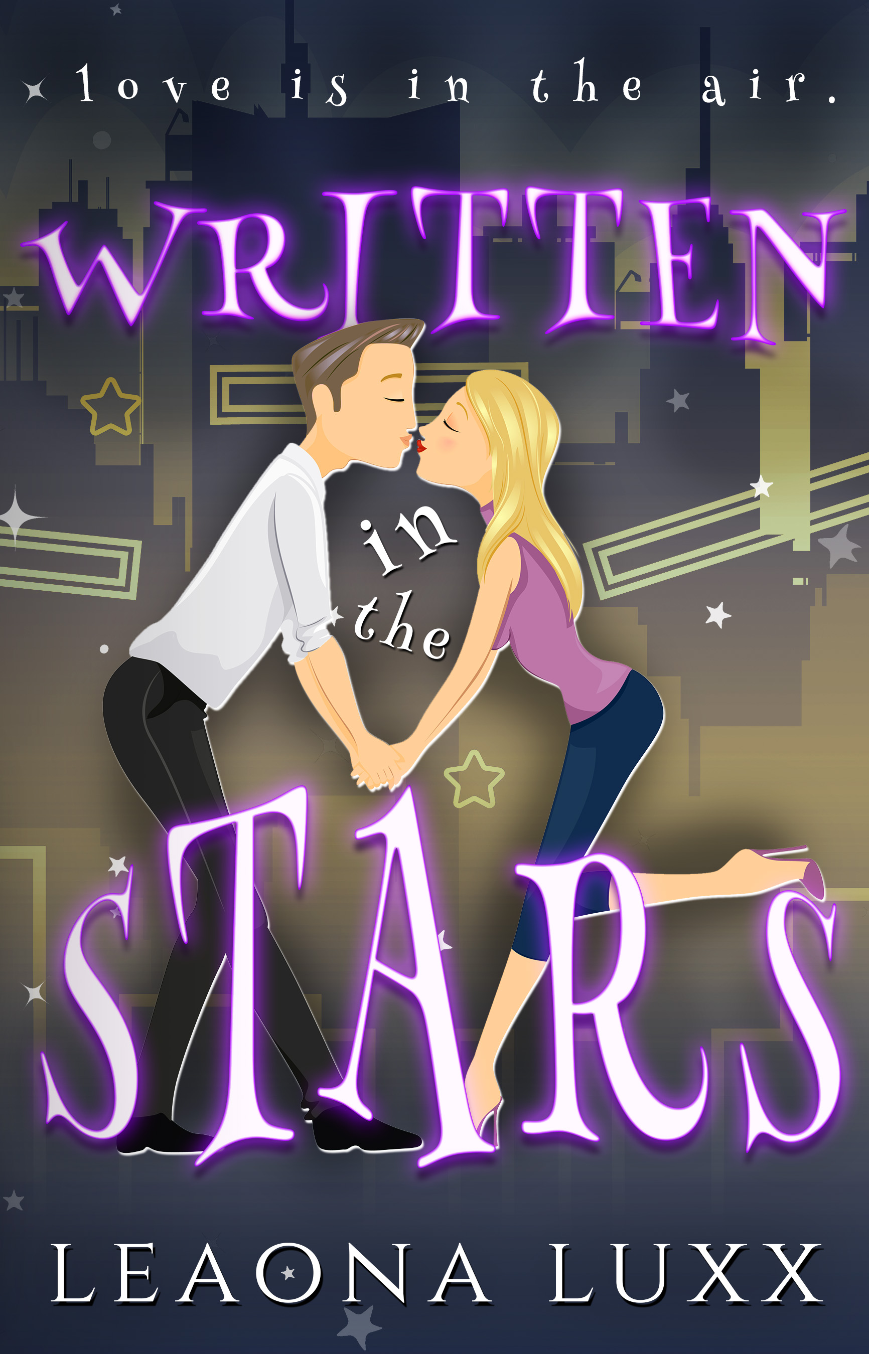 Written in the Stars book cover