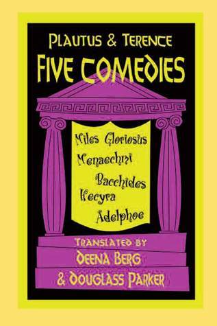 Five Comedies book cover