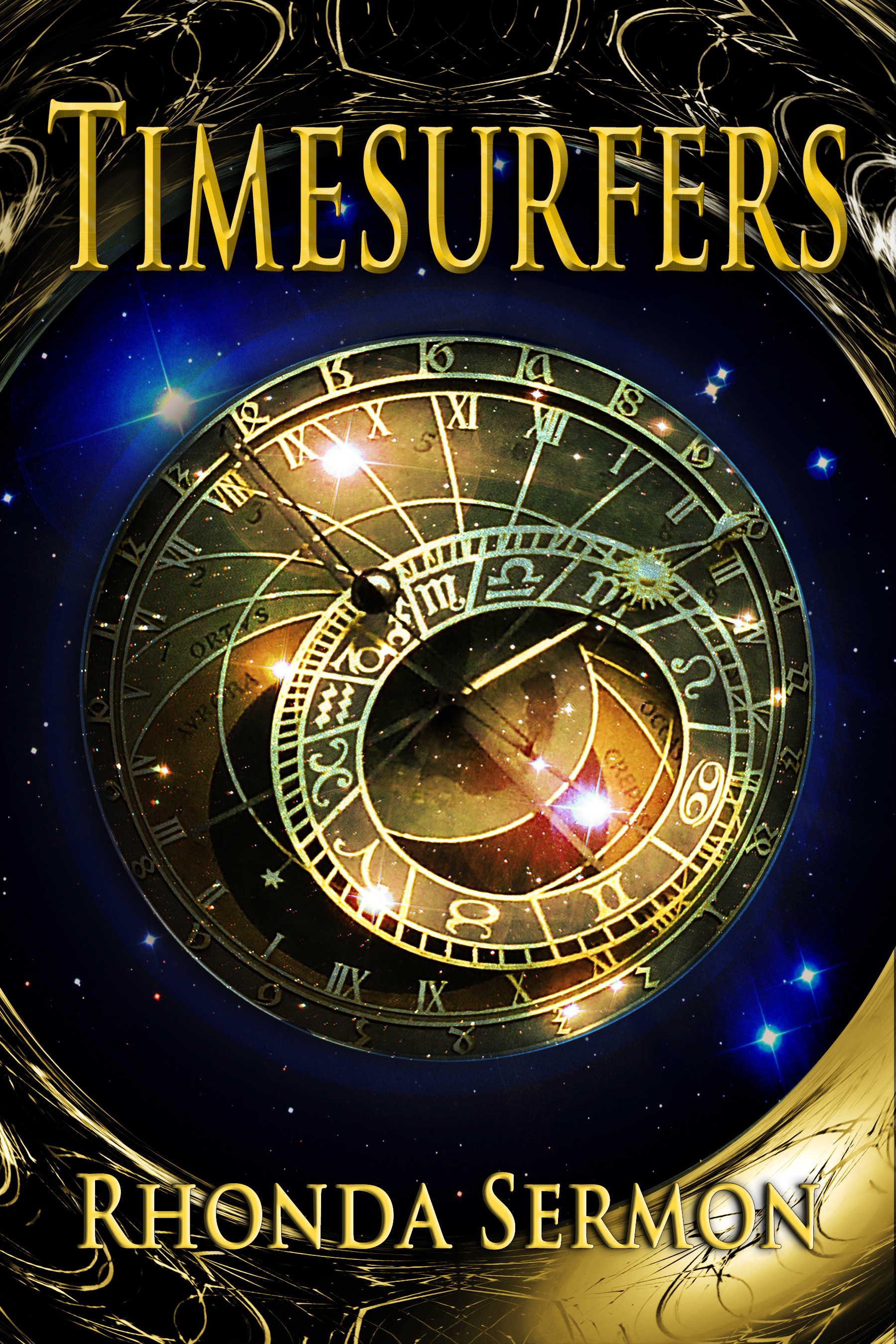 Timesurfers book cover