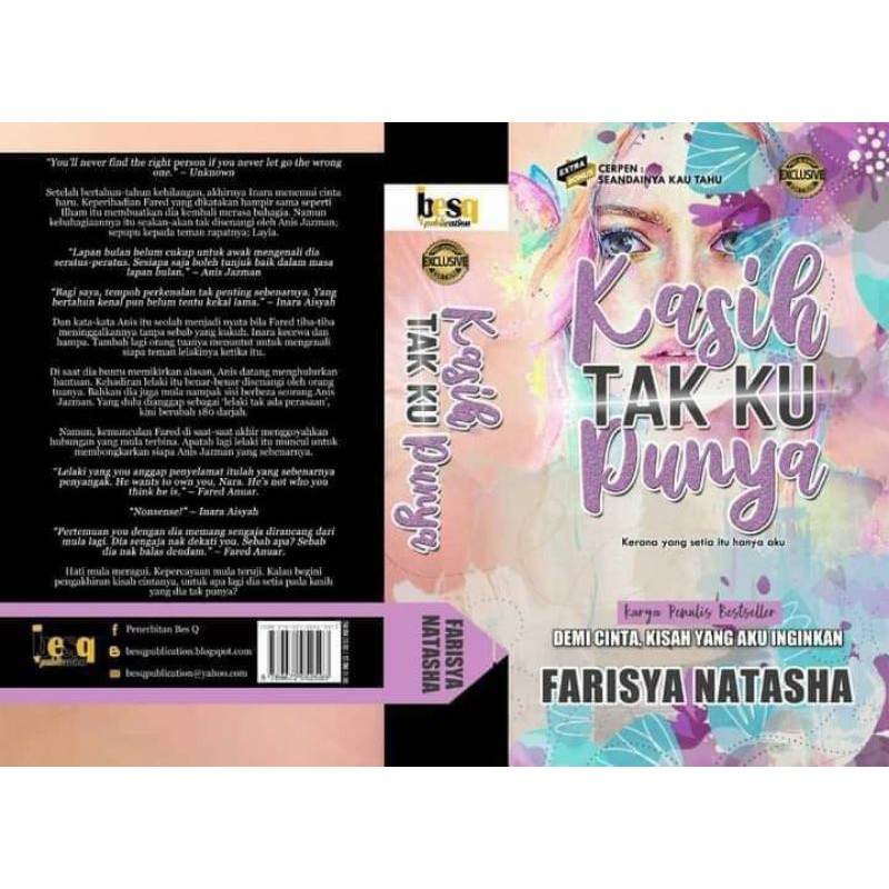 Kasih Tak Ku Punya book cover