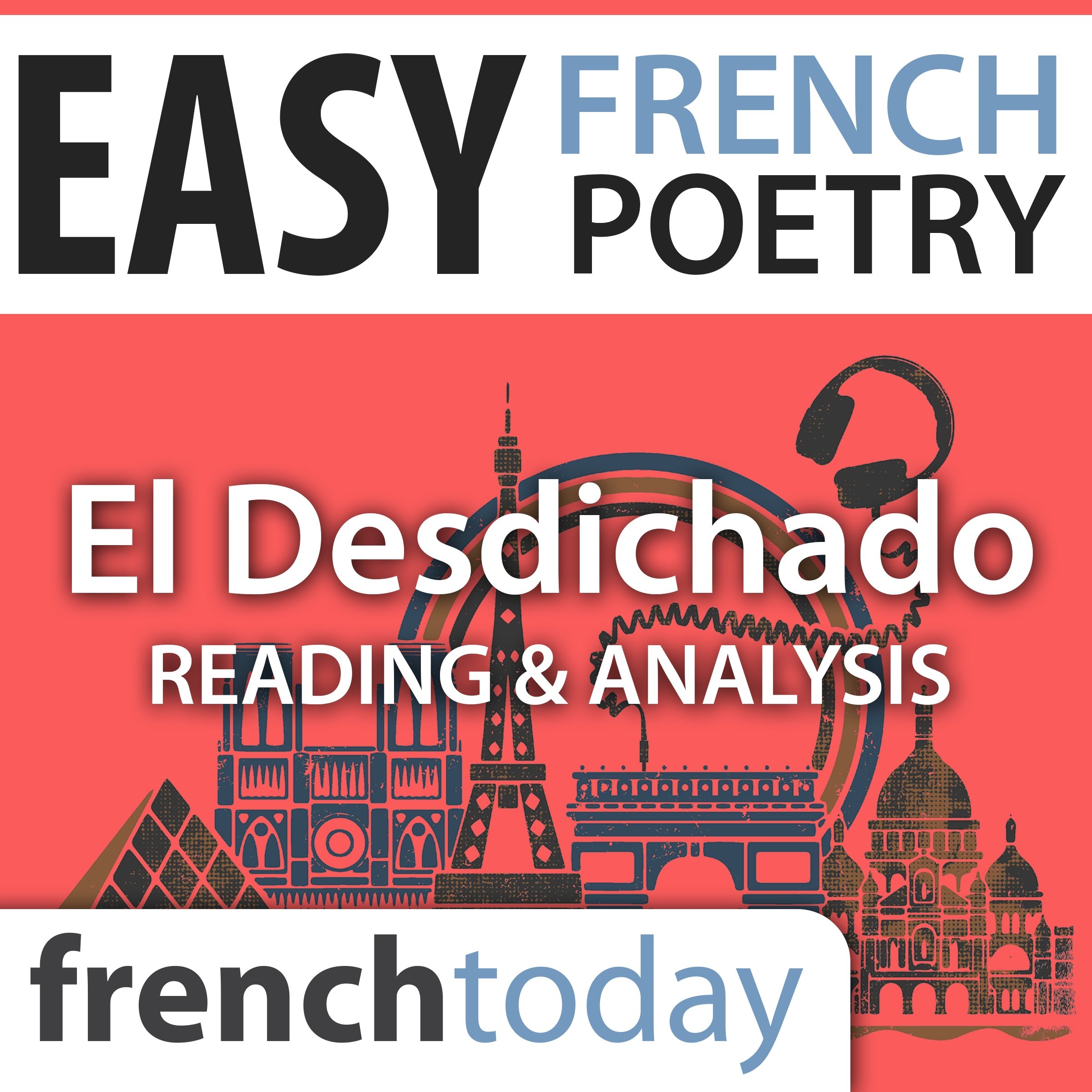 El desdichado book cover