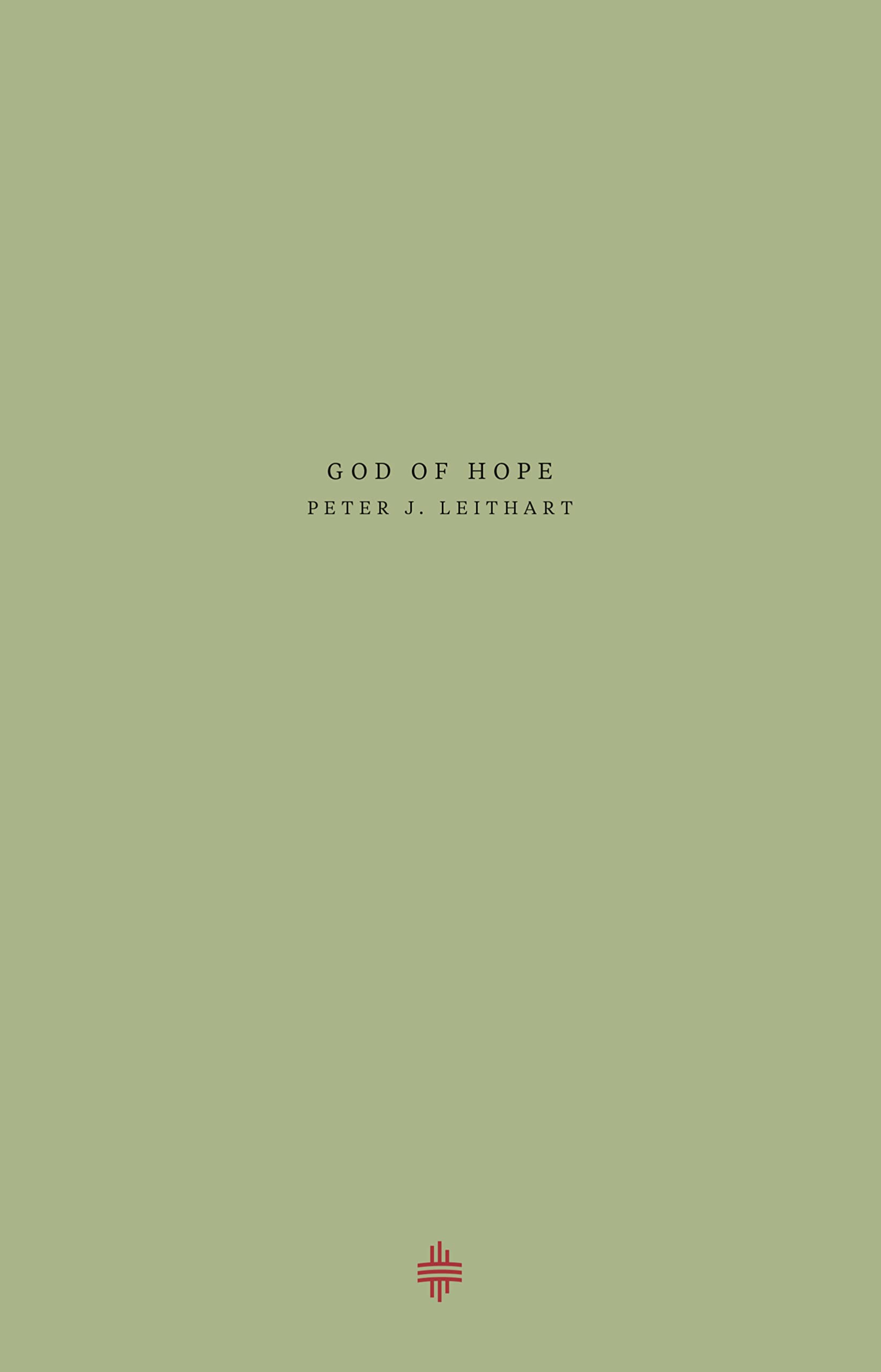 God of Hope book cover