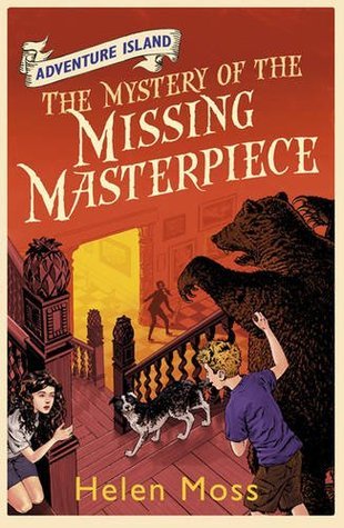 The Mystery of the Missing Masterpiece book cover