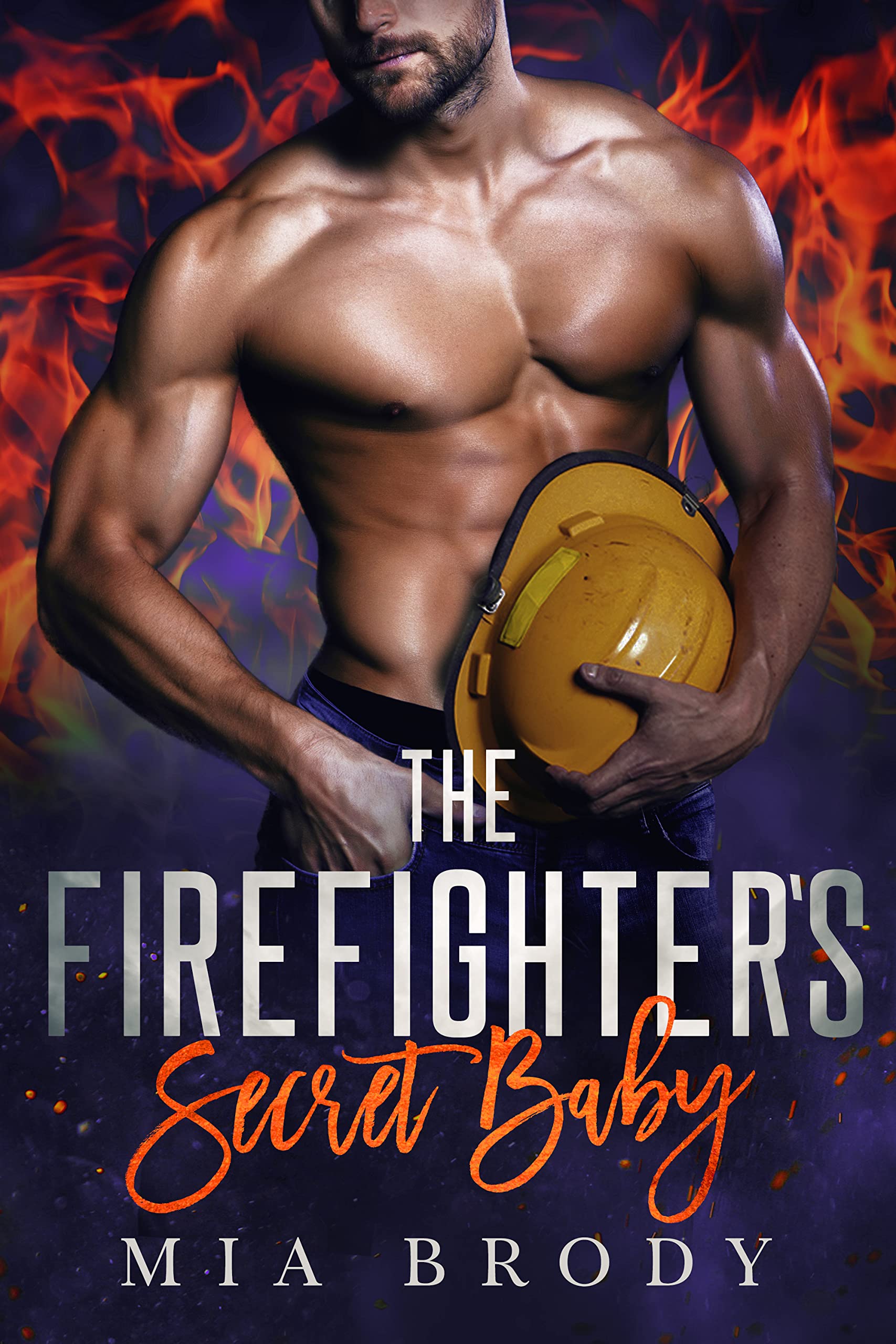 The Firefighter's Secret Baby book cover