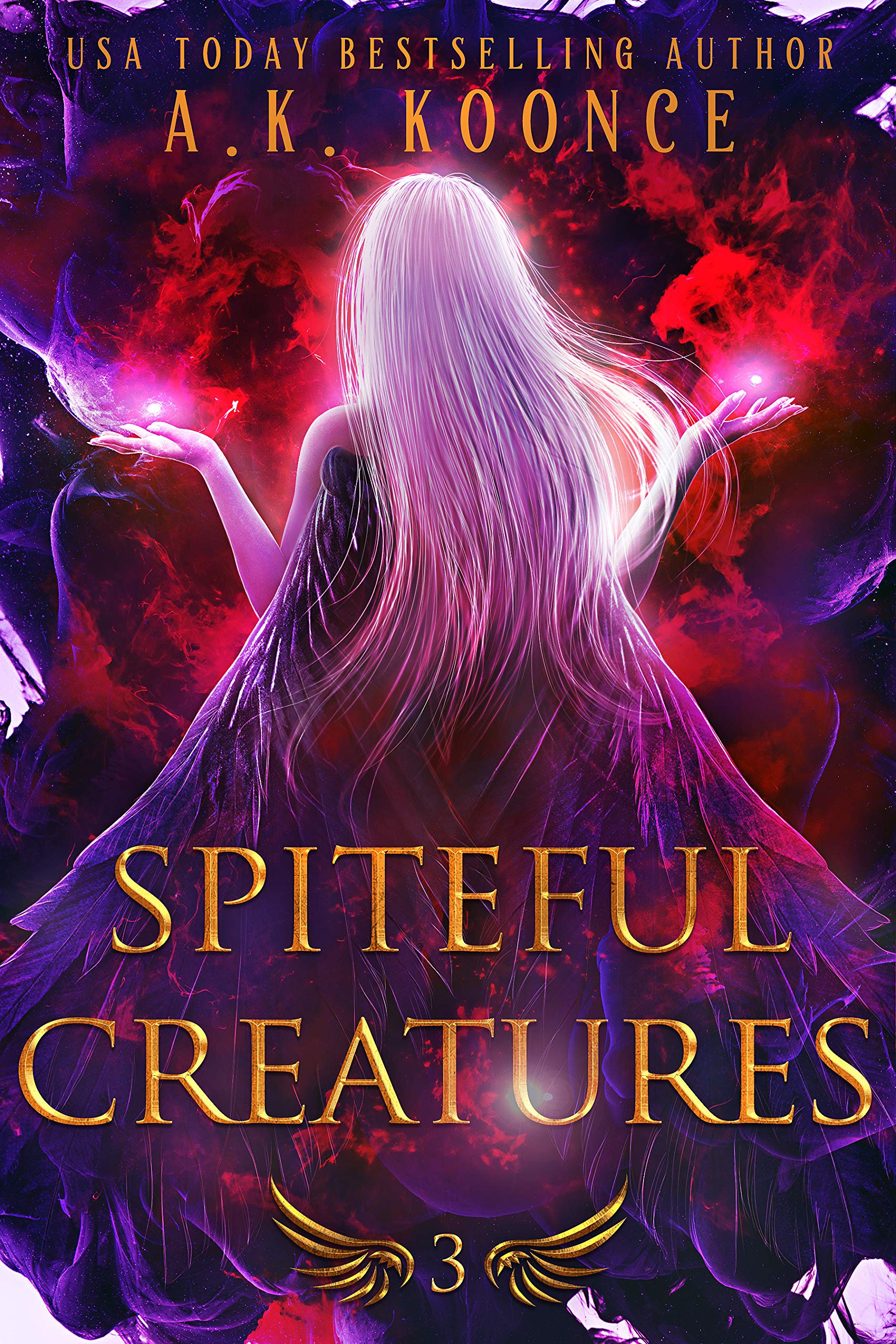 Monsters and Miseries book cover 3