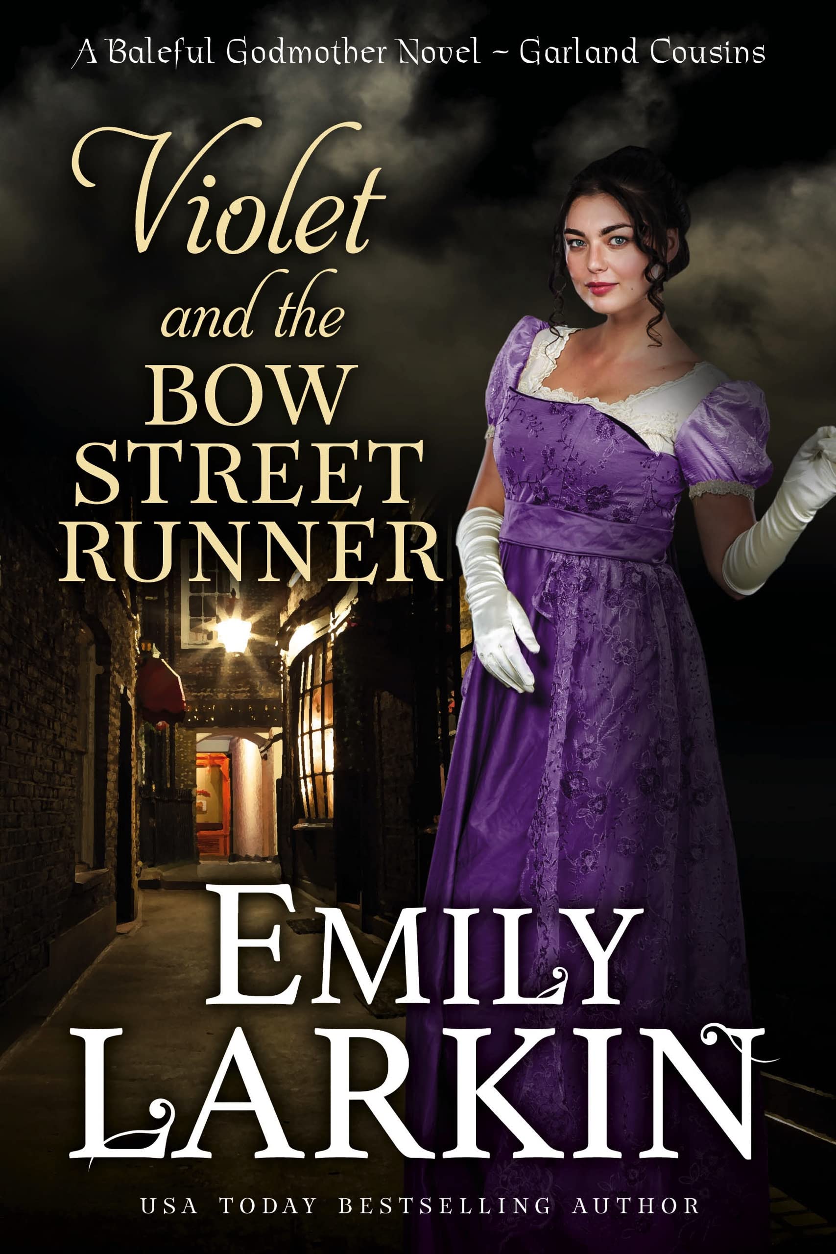 Violet and the Bow Street Runner book cover