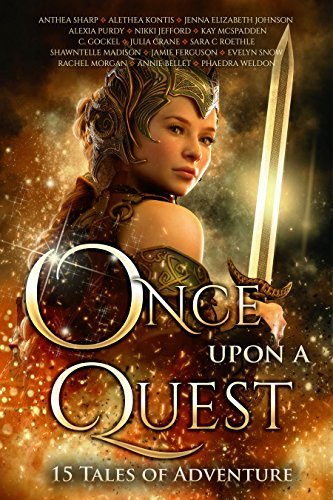 Once Upon A Quest book cover
