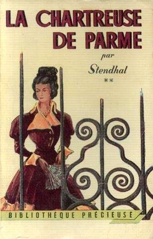 La chartreuse de parme tome 2 book cover