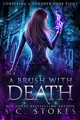 A Brush With Death book cover