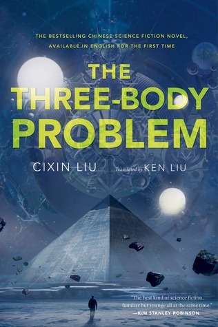 The Three-Body Problem book cover 1