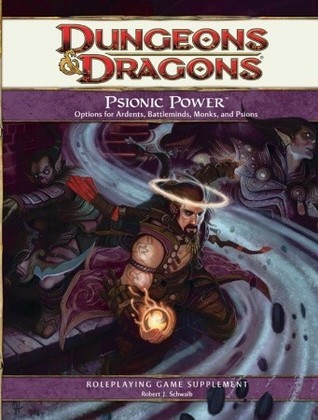 Psionic Power book cover