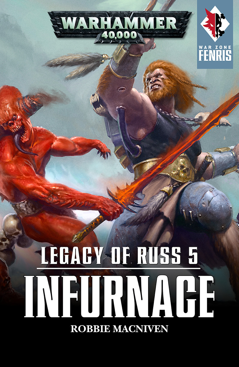Infurnace book cover