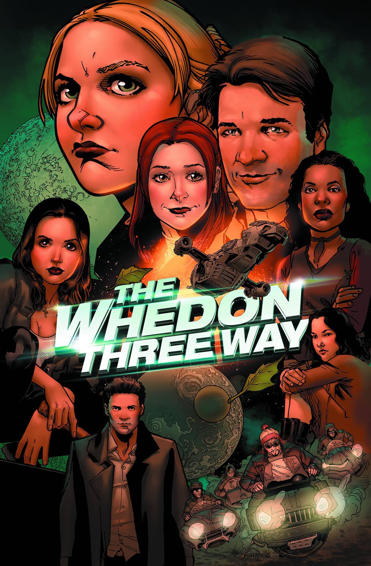 Three Way Oneshot book cover