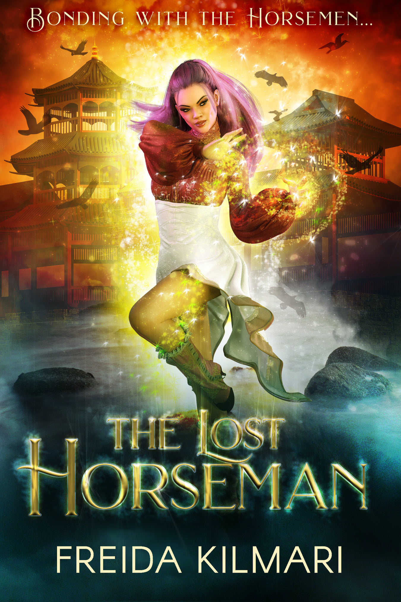 Horseman’s Harem Saga book cover 2