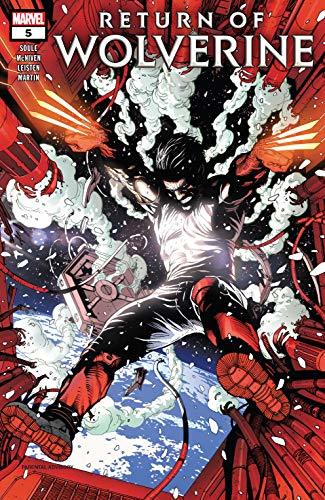Return of Wolverine book cover 3