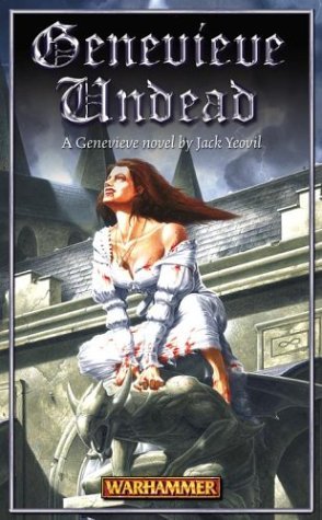 The Vampire Genevieve book cover 2