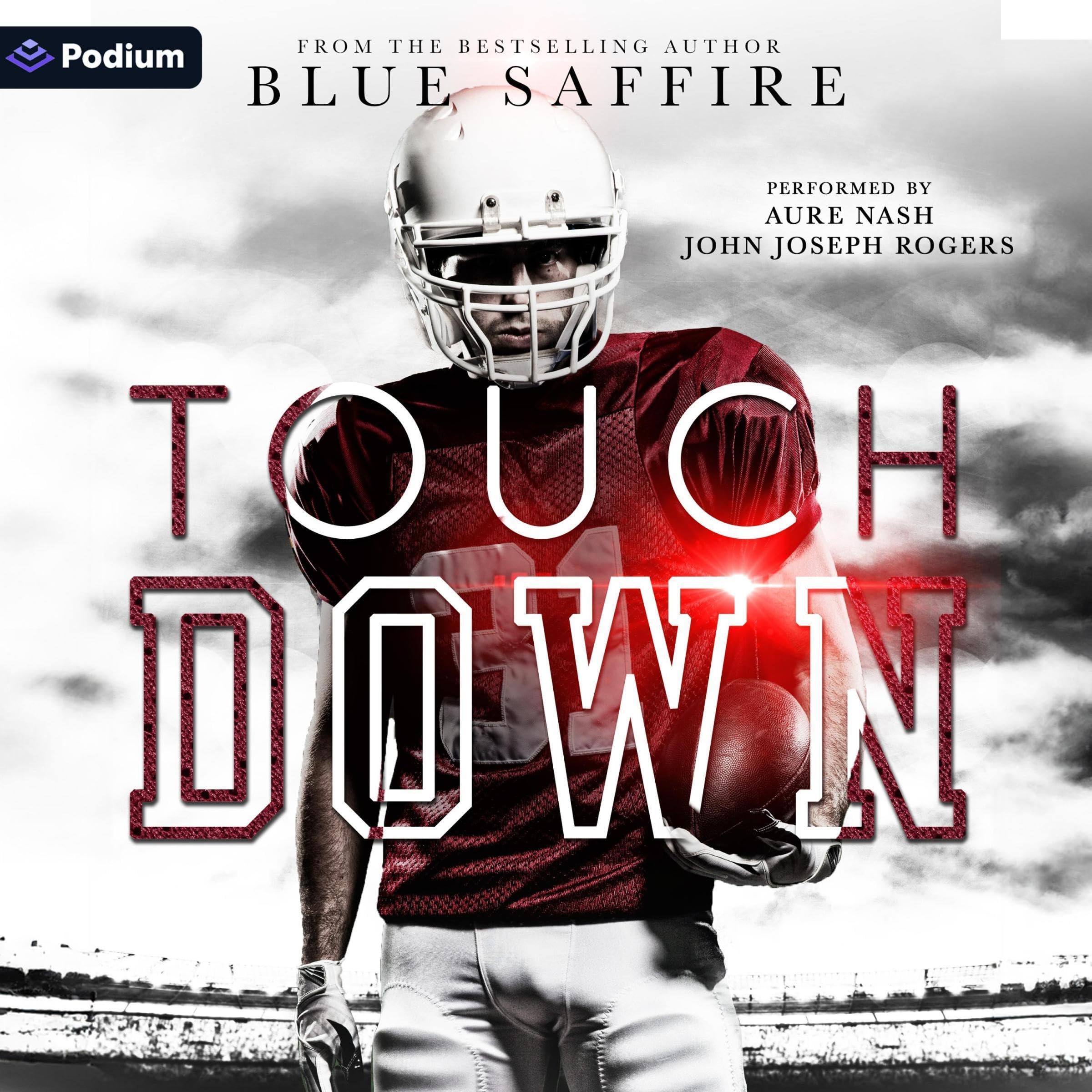 Touchdown book cover