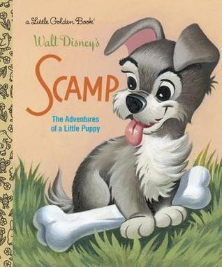 Walt Disney's Scamp The Adventures of a Little Puppy book cover