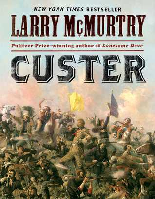 Custer book cover