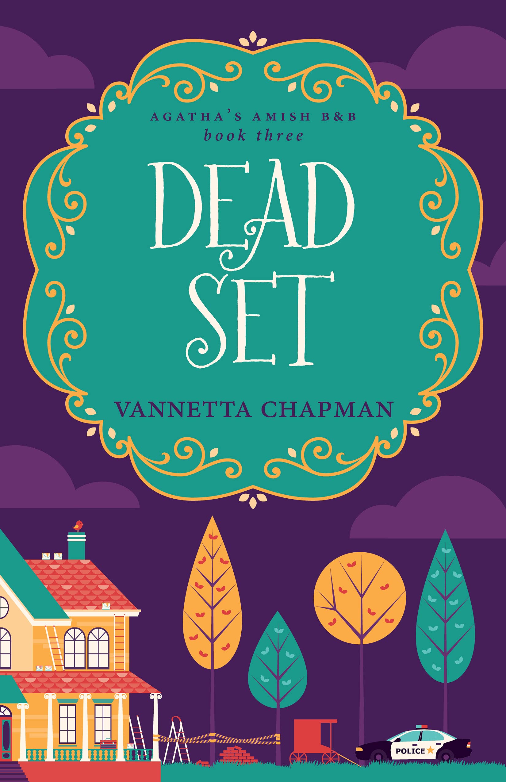 Agatha's Amish B&B book cover 3