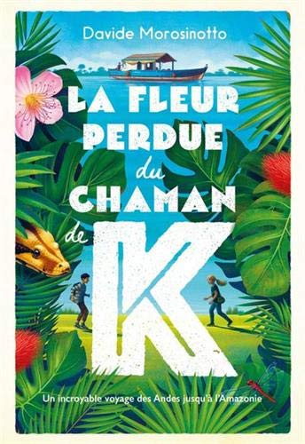 La flor perduda del xaman de K book cover
