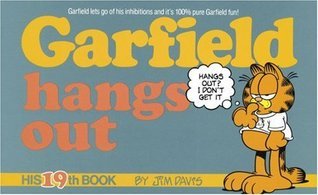 Garfield Hangs Out book cover