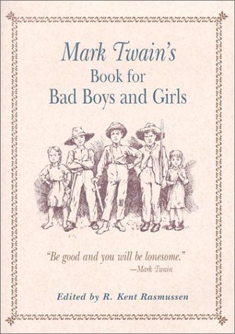 Book for Bad Boys and Girls book cover