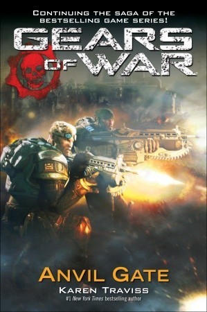 Gears of War book cover 3