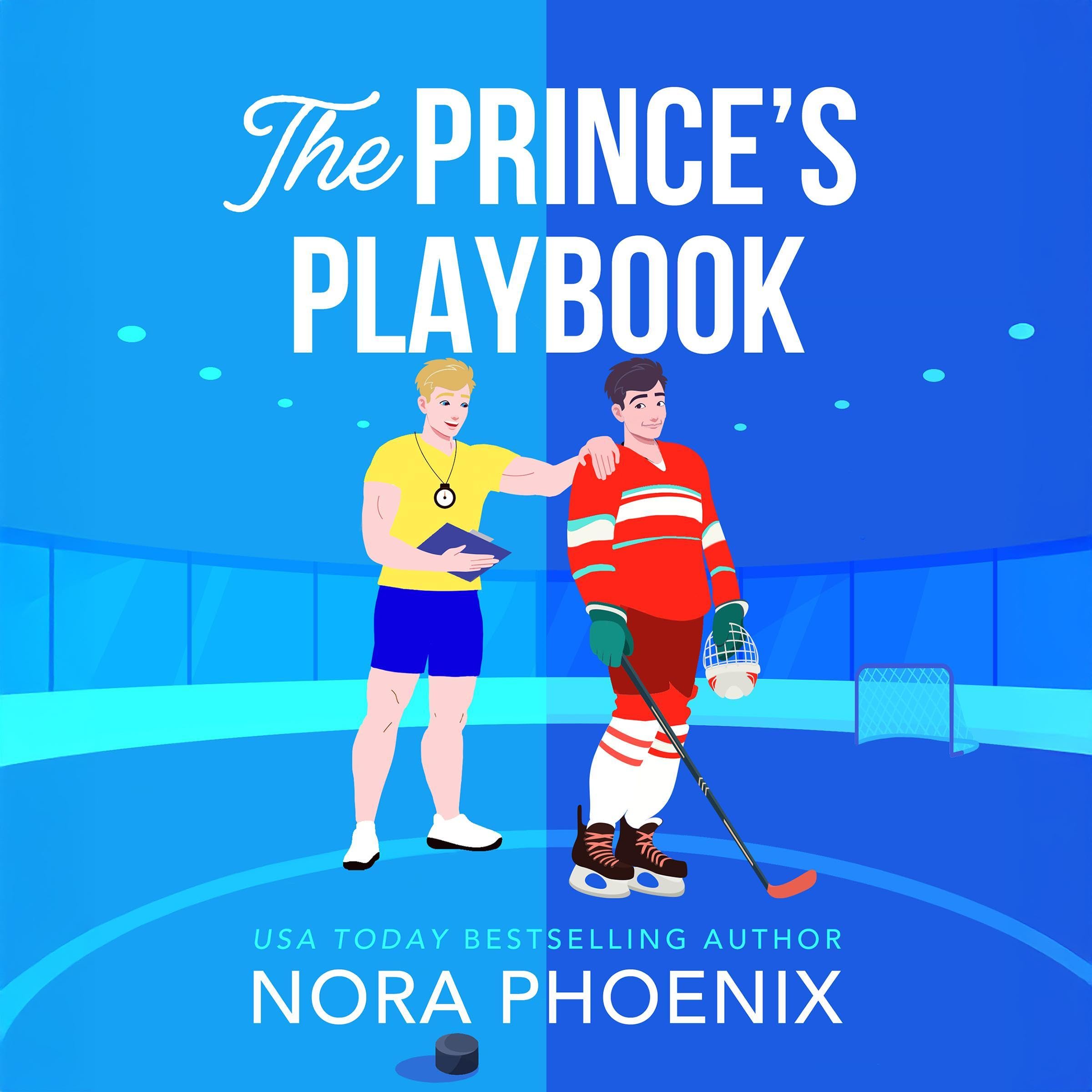 The Prince's Playbook book cover