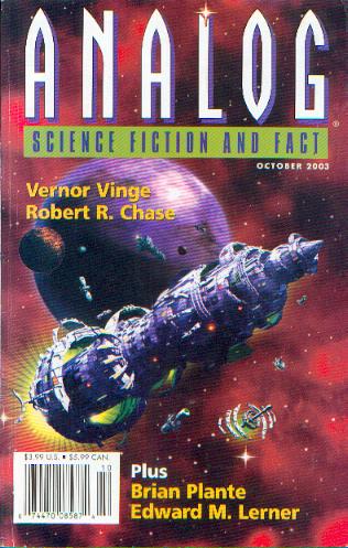 Analog Science Fiction and Fact, October 2003 book cover