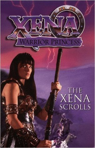 The Xena Scrolls book cover