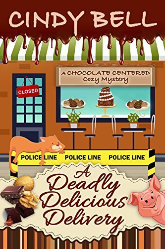 Chocolate Centered Mystery book cover 2