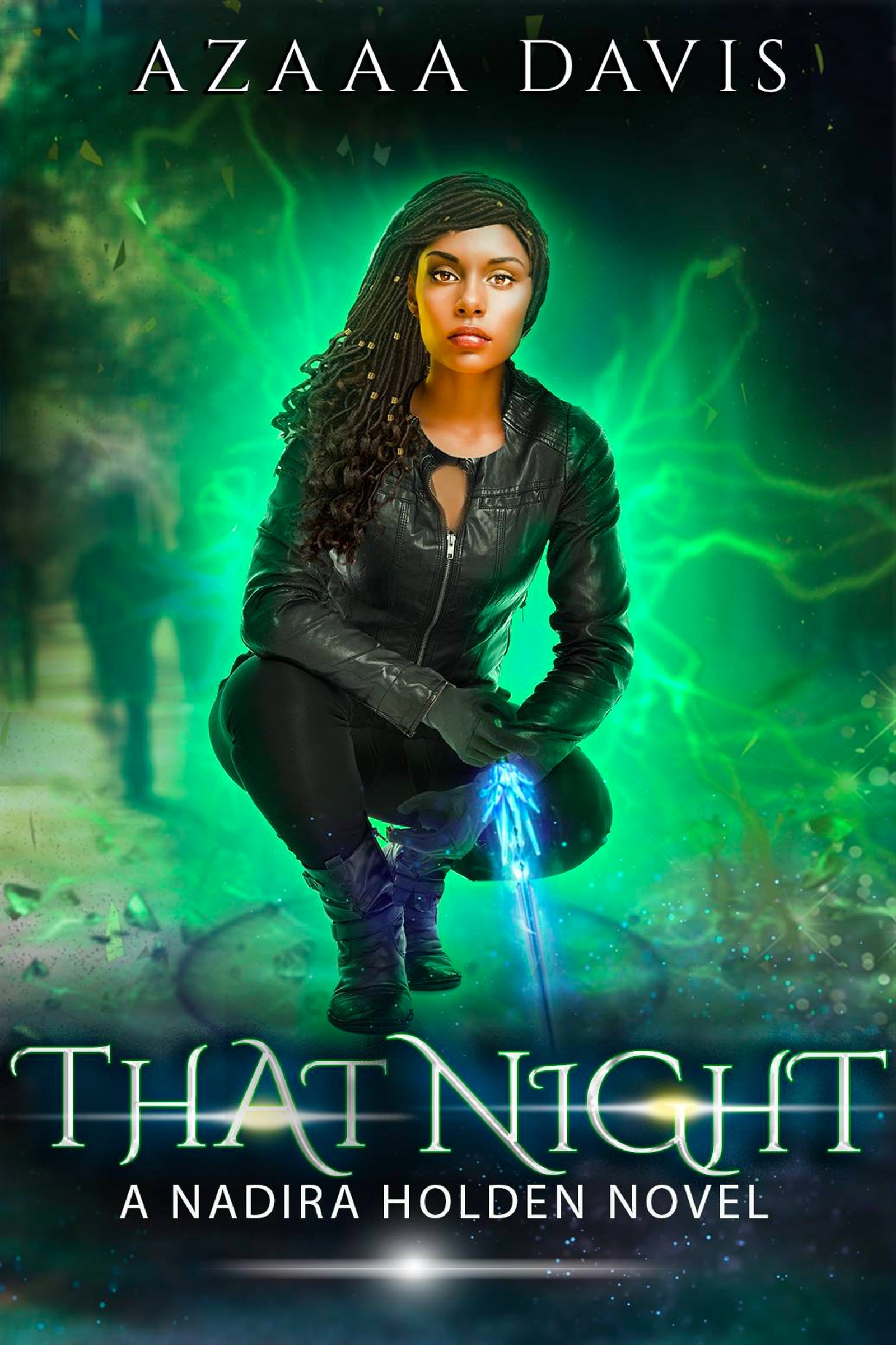 Nadira Holden, Demon Hunter book cover 2